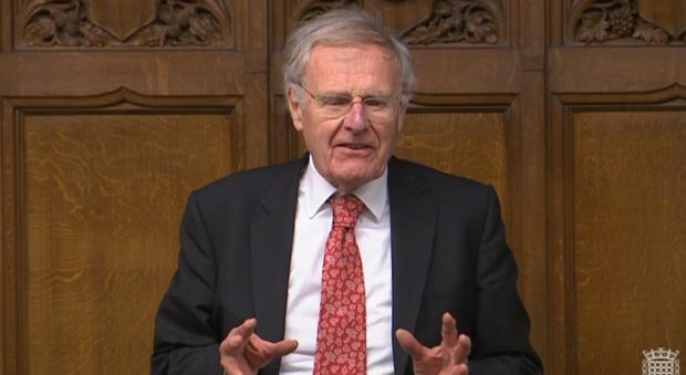 Bury Times: Conservative former minister, Sir Christopher Chope. Picture: PA