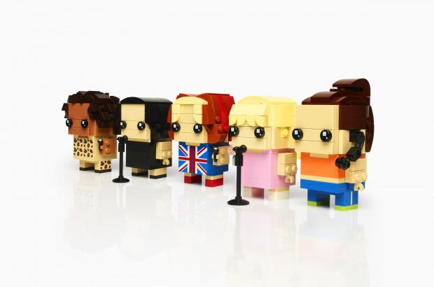 Bury Times: LEGO Spice Girls tribute. Credit: Rankin/ LEGO