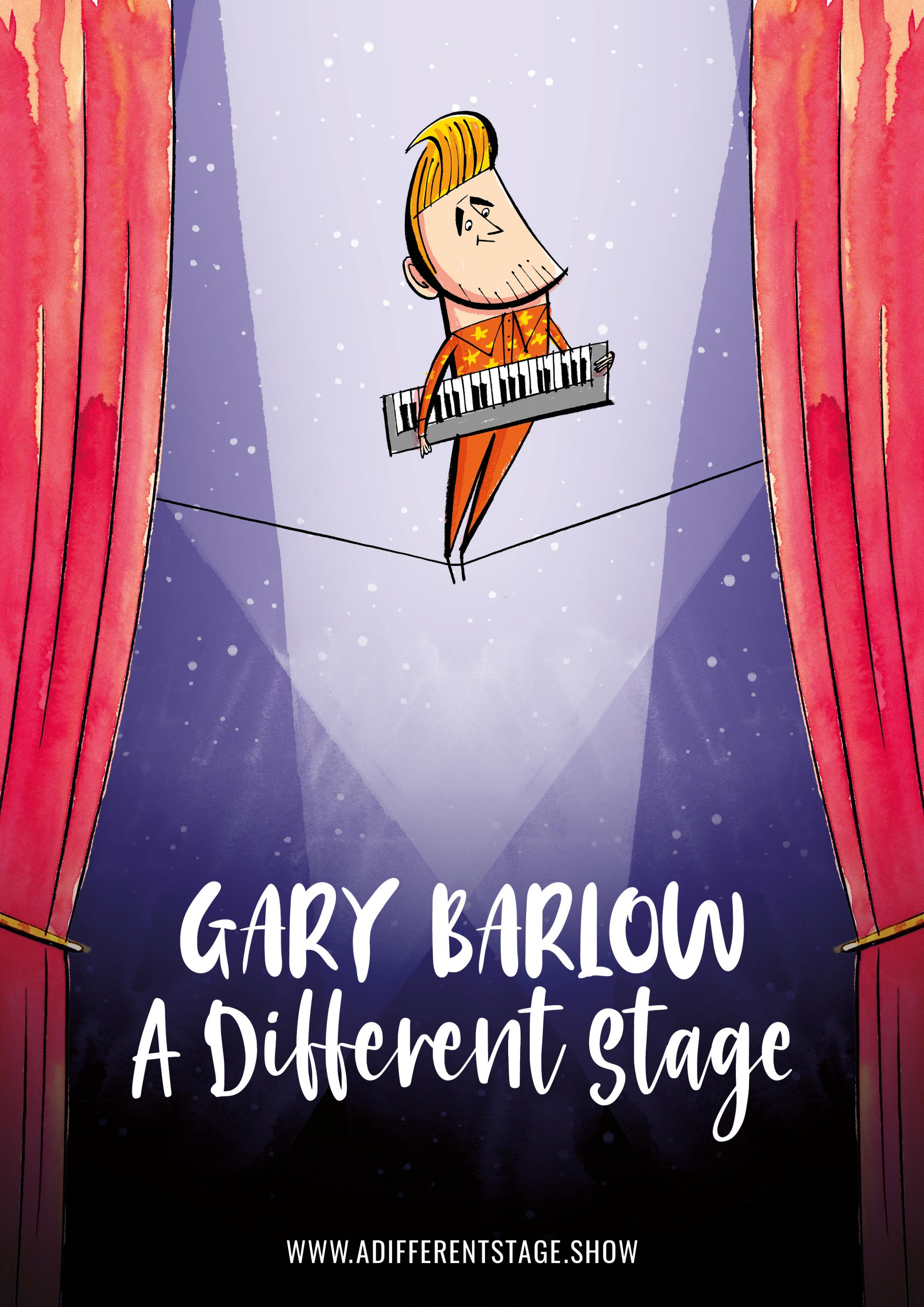 Gary Barlow is bringing one-man show to The Lowry