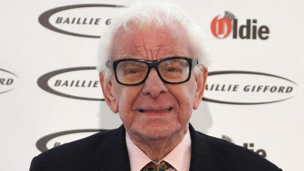 Bury Times: Barry Cryer. (PA)