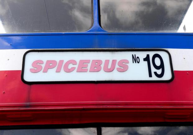 Bury Times: Photo of the Spice Bus via the Isle of Wight County Press.