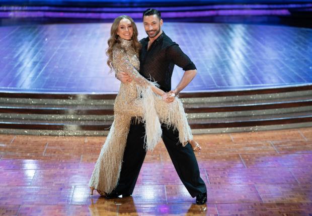 Bury Times: Rose Ayling-Ellis and Giovanni Pernice during the Strictly Come Dancing Live Tour (PA)
