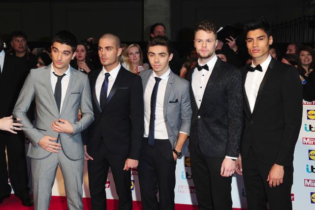 Bury Times: Tom Parker, Max George, Nathan Sykes, Jay McGuinness and Siva Kaneswaran (PA)