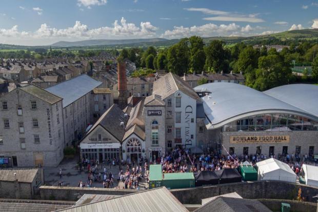 Bowland Beer Hall in Clitheroe, the UK's best Taproom