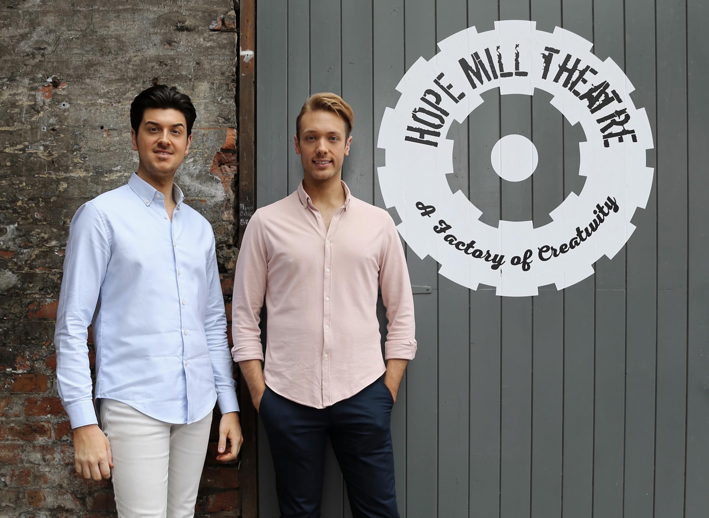 Joseph Houston and Will Whelton at Hope Mill Theatre