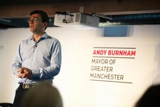 Bury Times: Greater Manchester mayor Andy Burnham