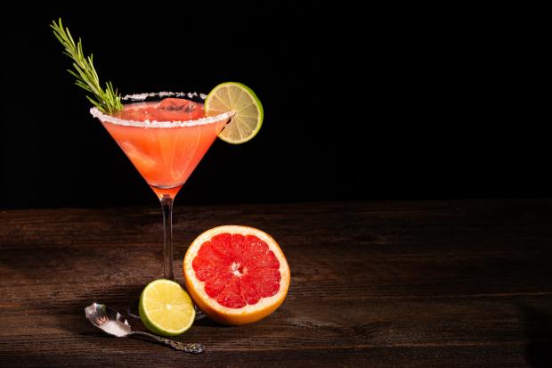 Bury Times: A cocktail with grapefruit and lime. Credit: Canva
