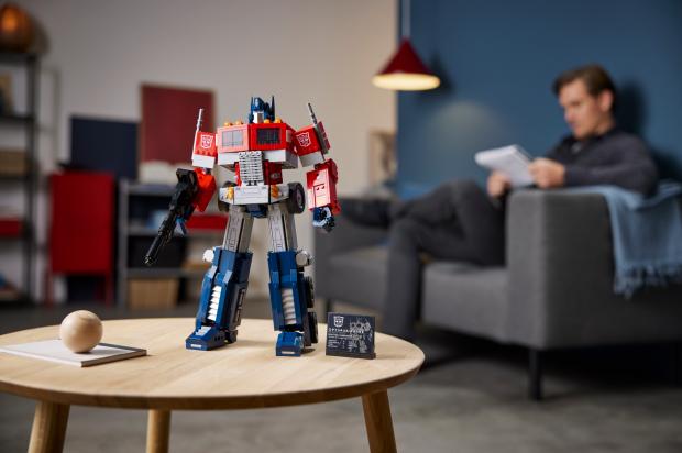 Bury Times: The new Optimus Prime set. (LEGO/Hasbro)
