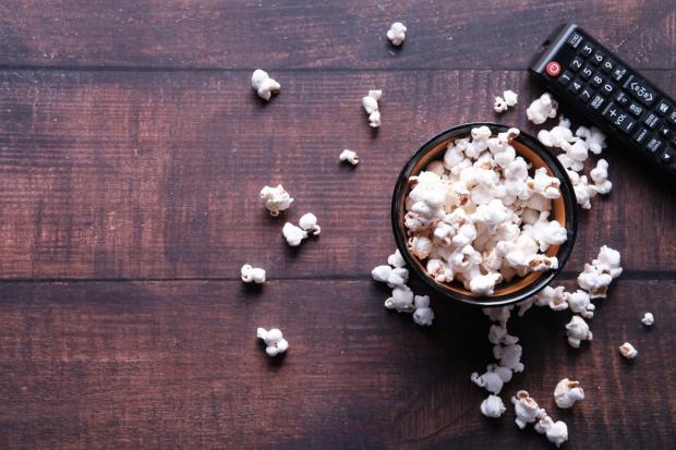 Bury Times: A bowl of popcorn and a TV remote (Canva)