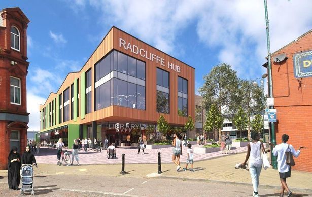 What the proposed Radcliffe Hub will look like