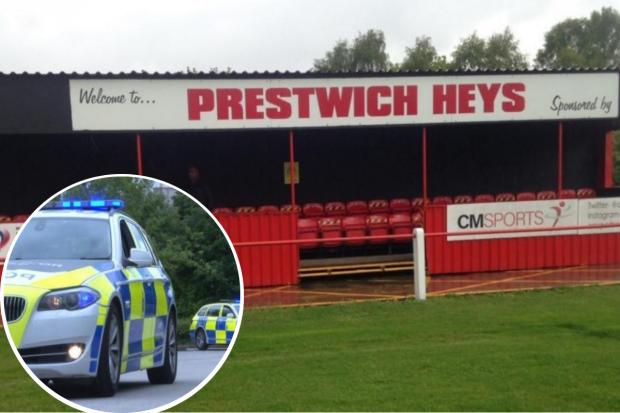 Prestwich Heys Football Club continue to be the subject of vandals
