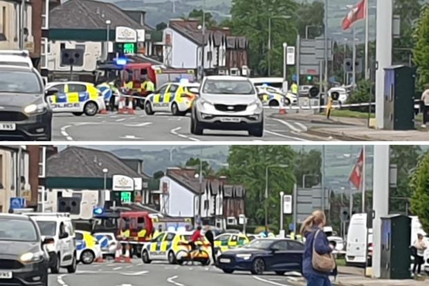 Serious crash in Whitefield on Tuesday