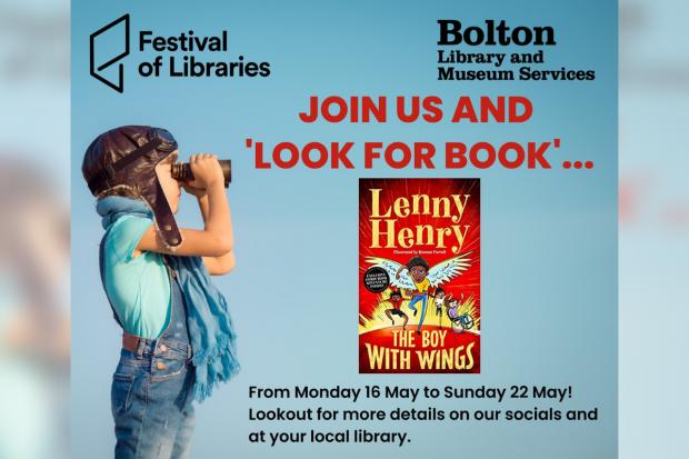 Festival of Libraries is in Bolton this week