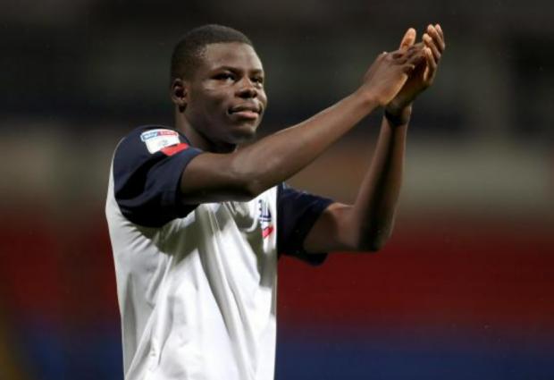 Bury Times: Dagenham defender Yoan Zouma, the brother of West Ham's Kurt Zouma, has been charged under the Animal Welfare Act, his club have said. Credit: PA