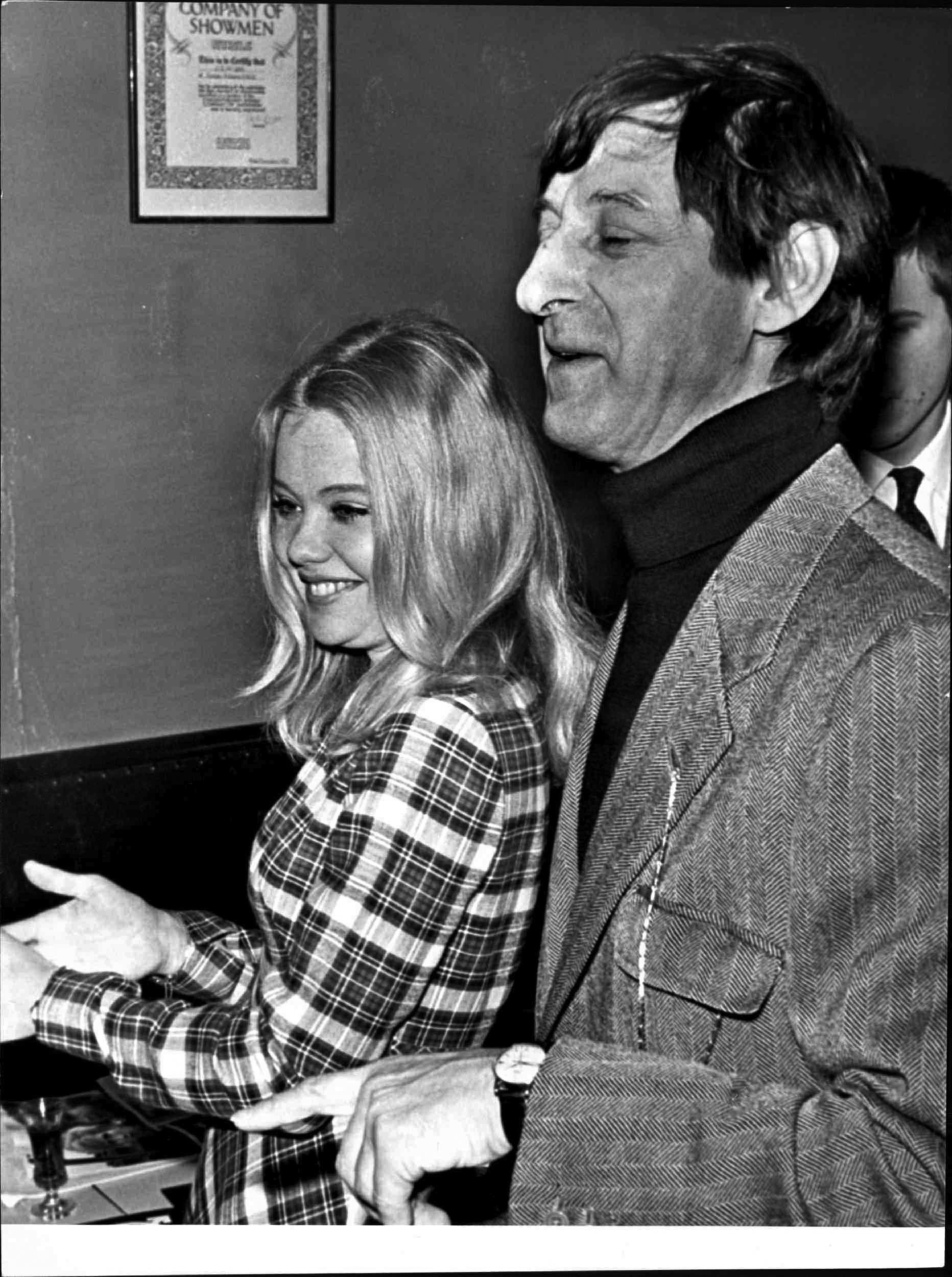 Hayley Mills and Roy Boulting.