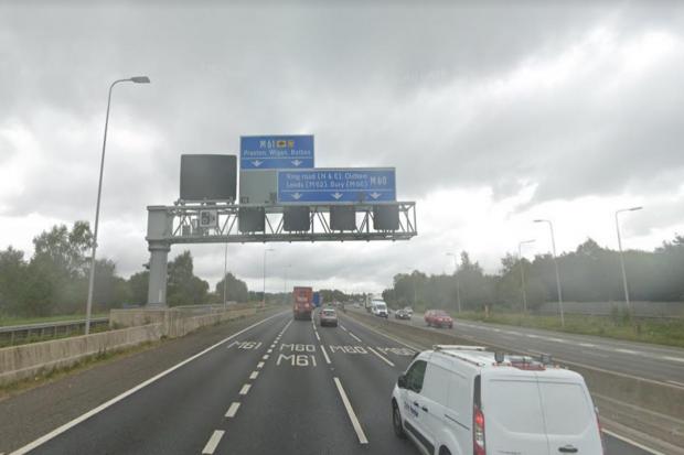 UPDATES: Serious accident shuts motorway near Bolton