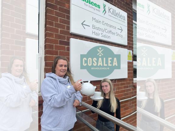 Bury Times: Cosalea opens second Bury venue on Brandlesholme Road Bury Times: Cosalea opens second Bury venue on Brandlesholme Road