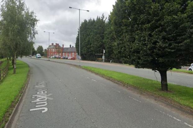 Shane Leith was caught speeding on Jubilee Way, Bury
