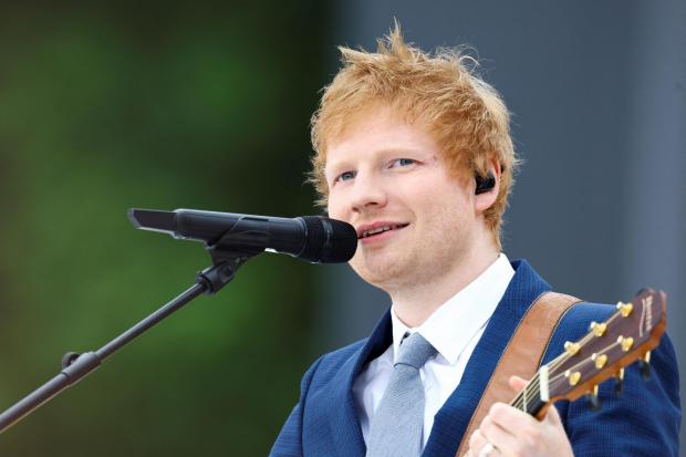 An Ed Sheeran tribute show is coming to East Lancashire in July. Pic: PA