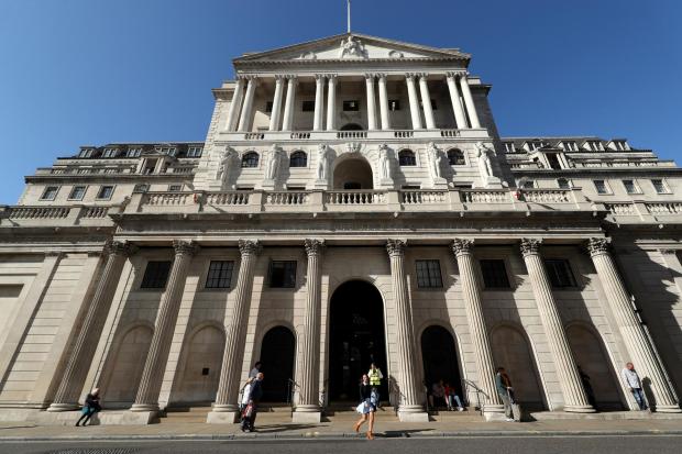 Bury Times: The Bank of England has predicted a recession will begin later this year (PA)
