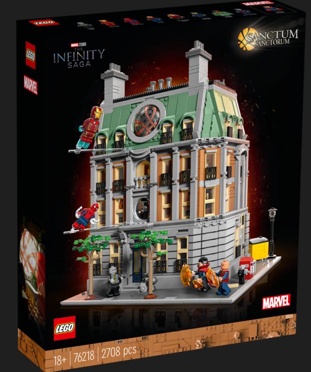 Bury Times: LEGO® Marvel Sanctum Sanctorum. Credit: LEGO