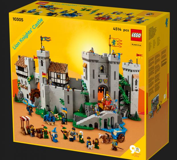 Bury Times: LEGO® Lion Knights’ Castle. Credit: LEGO