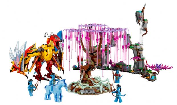 Bury Times: LEGO® Avatar Toruk Makto & Tree of Souls. Credit: LEGO