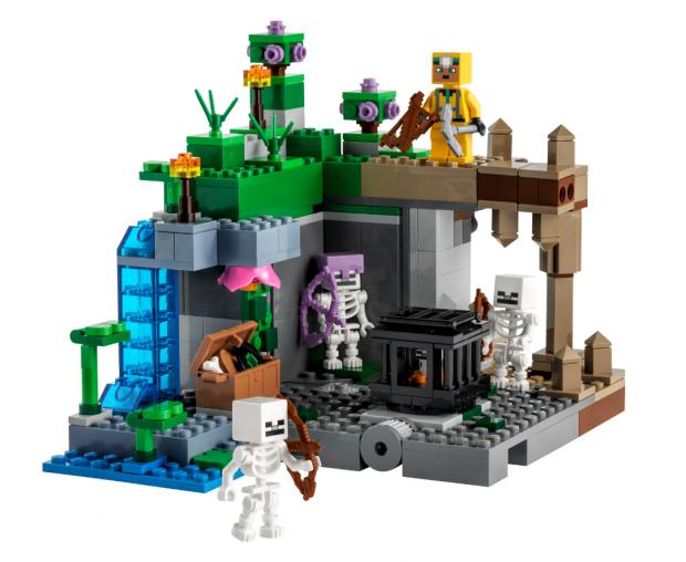 Bury Times: LEGO® Minecraft® The Skeleton Dungeon. Credit: LEGO