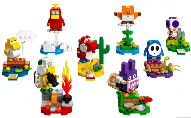 Bury Times: LEGO® Super Mario™ Character Pack Series 5. Credit: LEGO