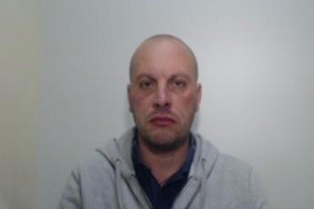 Vladan Petrovic, who was jailed for 25 years for smuggling £5m worth of cocaine into the UK in a consignment of frozen pizzas. He was arrested in Heywood
