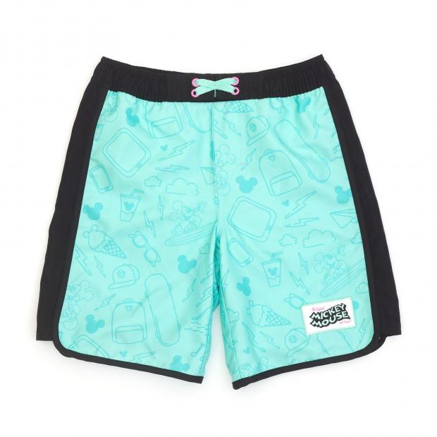 Bury Times: Disney Store Mickey Mouse Adaptive Swimming Trunks For Kids (ShopDisney)
