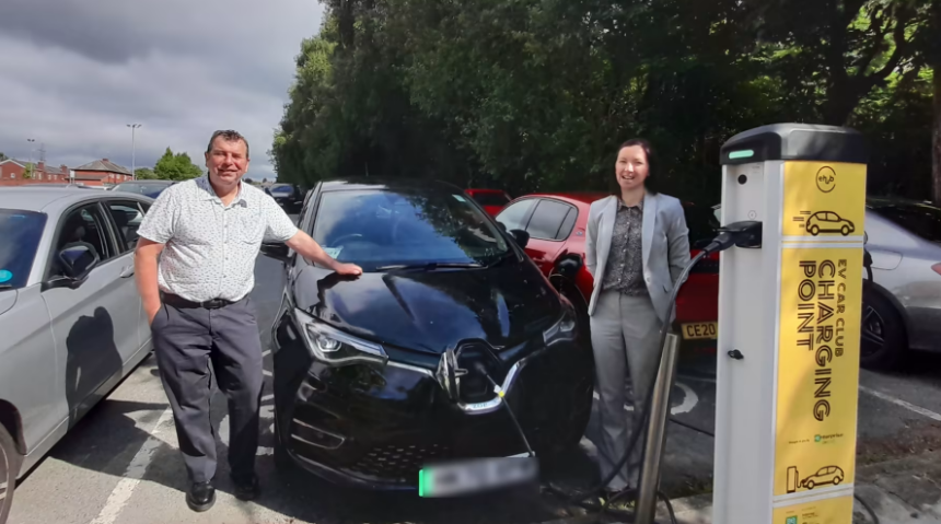 Prestwich car park is home to new electric car hire hub - Vimarsana News