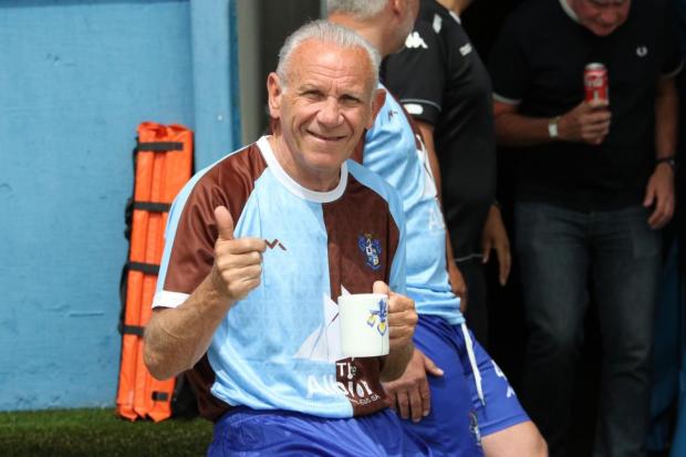Bury Times: Former England and Everton legend Peter Reid (Picture: Danny Crompton)