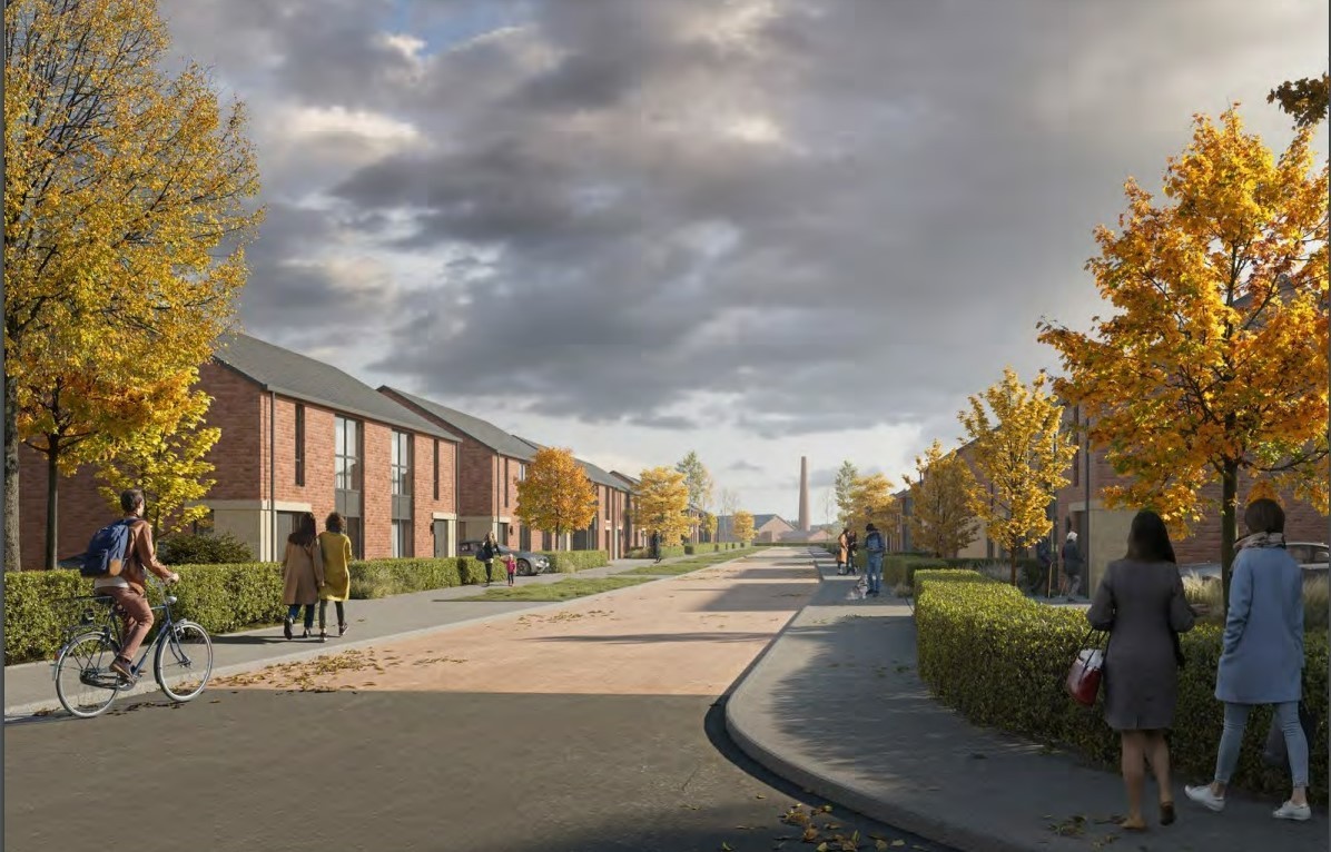 How Crimble Mill in Heywood could look if new proposals are signed off (Picture: Urban Green)