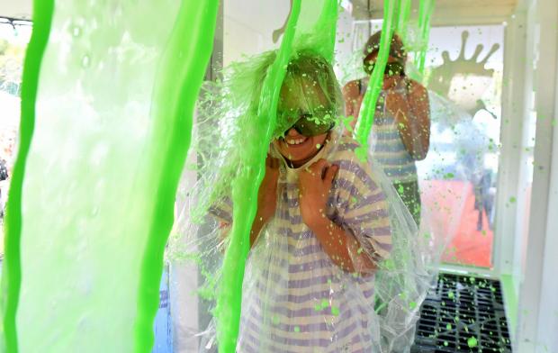 Bury Times: Get slimed at The Nickelodeon Experience