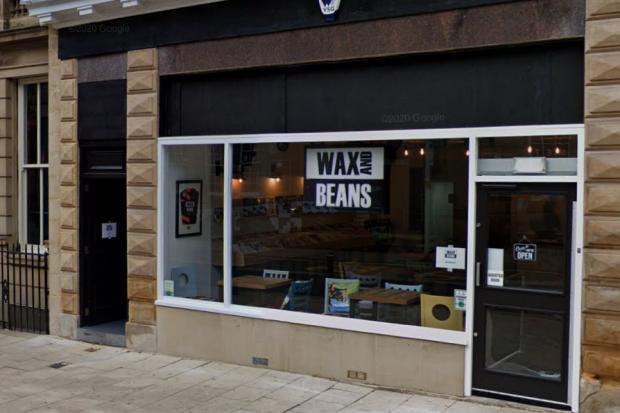 Wax and Beans on Market Street in Bury