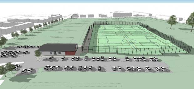 Bury Times: A CGI image of the plans