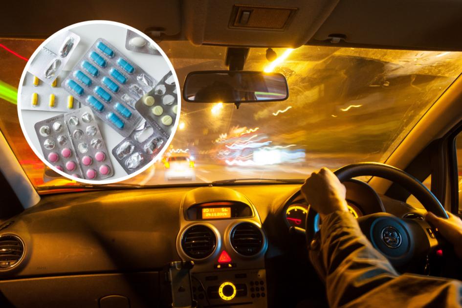 The prescribed medication that could get you banned from driving