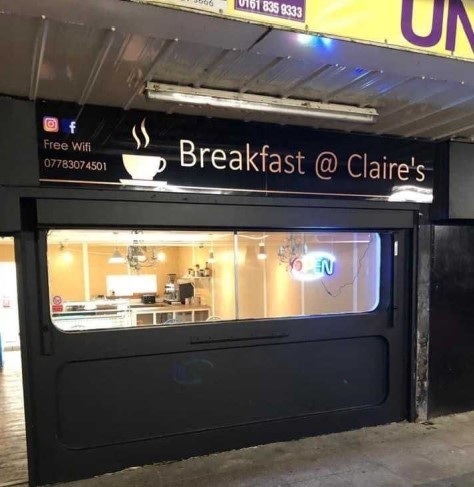 Keg, Cask & Bottle in Prestwich will extend its premises to the neighbouring unit, which used to be Breakfast at Claire’s