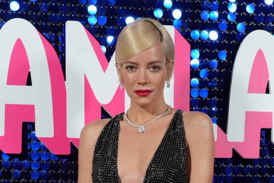 Lily Allen: I’m done being at the forefront