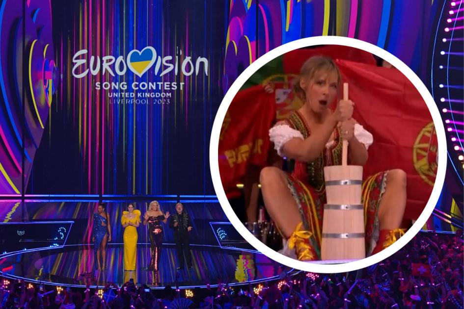 Eurowizja 2023: Mil Giedroek odtwarza polski milkshake act