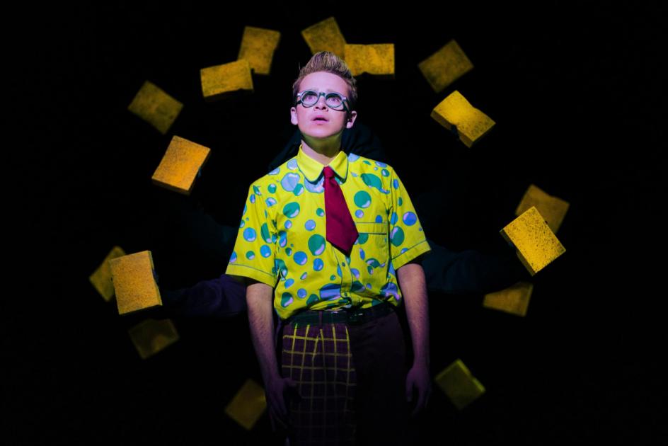 ‘I can really relate to SpongeBob’ says star of hit musical