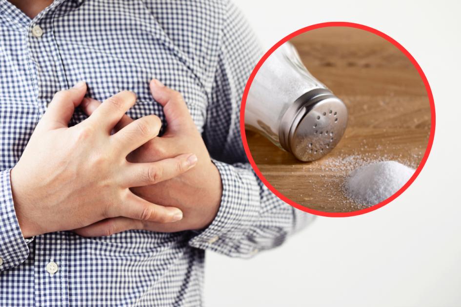 Jeremy Vine Show contributor warns over salt tooth health crisis