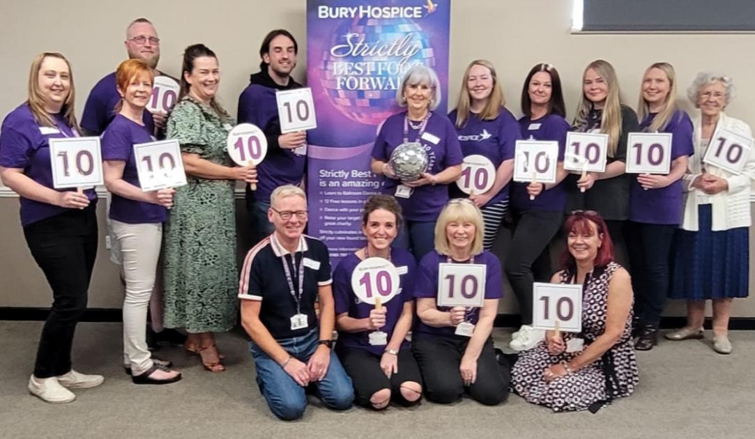 HELEN LOCKWOOD: Bury Hospice launches Strictly Best Foot Forward 2023
