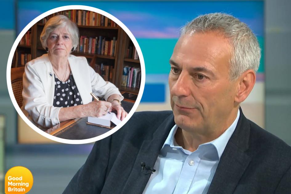 Kevin Maguire calls Anne Widdecombe ‘out of touch’ on GMB