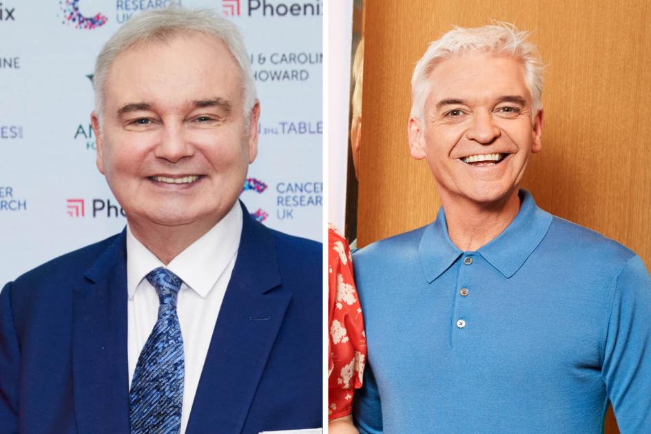 Eamonn Holmes hits out after Philip Schofield witch hunt claims