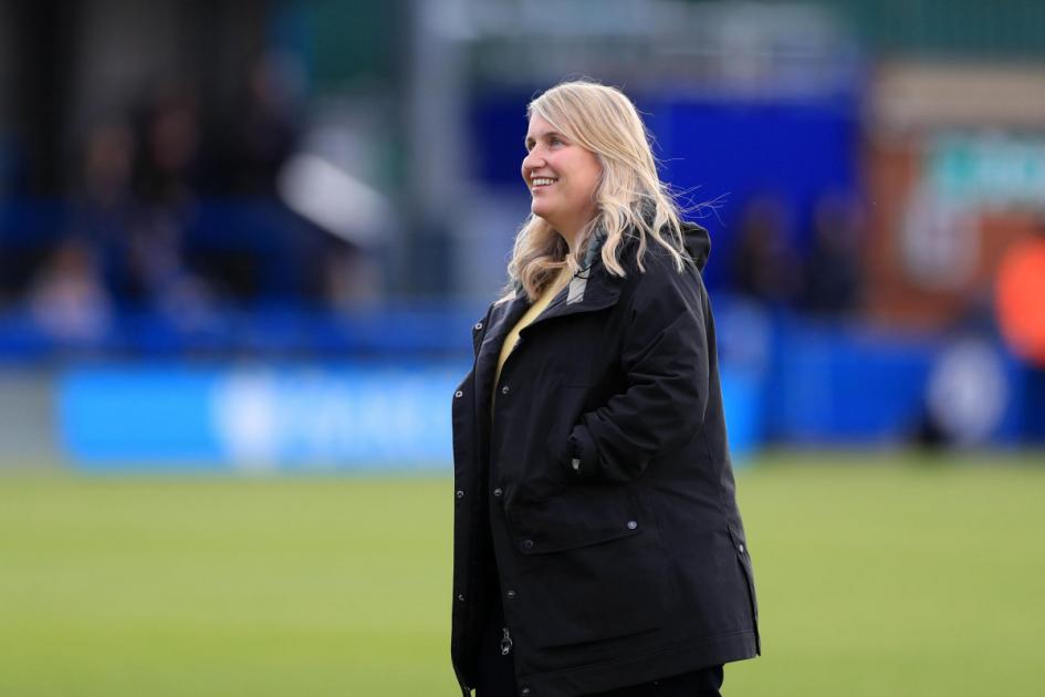 Emma Hayes won’t spend sunny Sunday evening watching potential WSL title decider