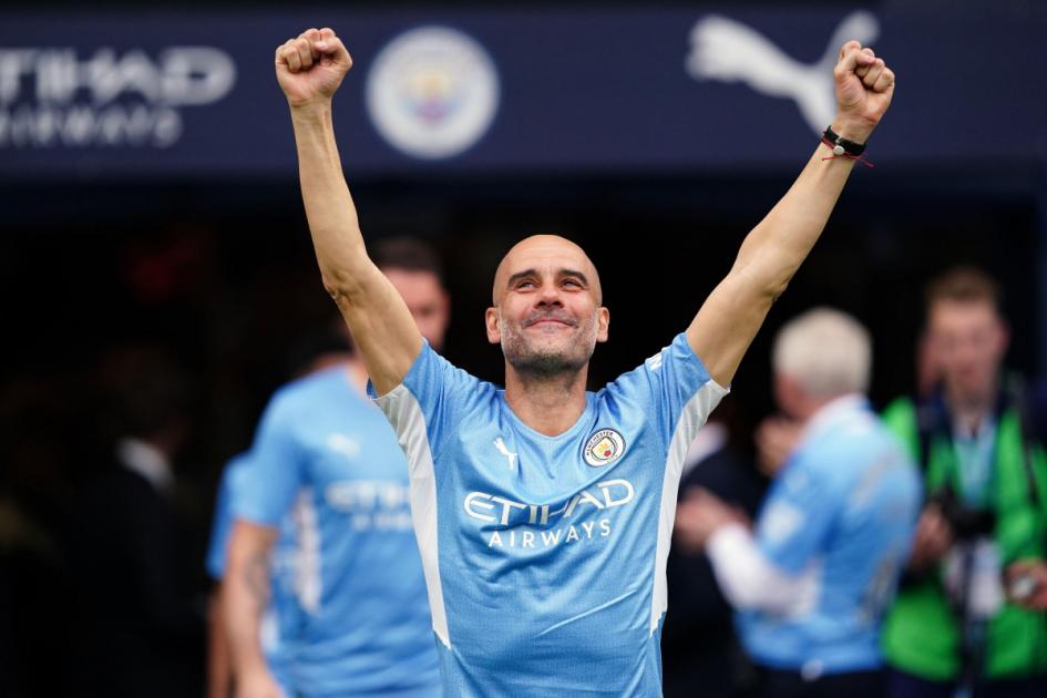 Manchester City win Premier League after Arsenal lose at Nottingham Forest
