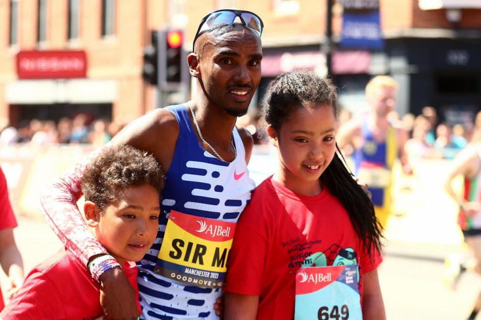 Sir Mo Farah ‘sucking it all in’ after finishing eighth in his penultimate race