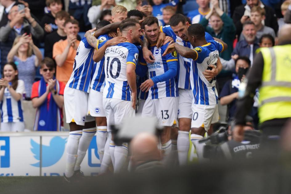 Brighton book historic European spot with win over relegated Southampton